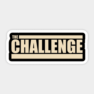 The Challenge MTV Sticker